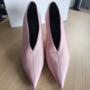 Celine Blush Pink Pointed-Toe Pumps | Leather | EU 40.5